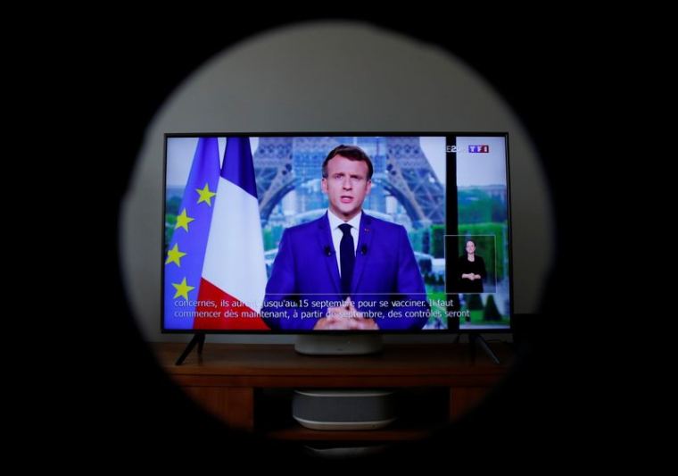 MACRON VEUT LANCER UNE RÉFORME DES RETRAITES, MAIS UNE FOIS L'ÉPIDÉMIE MAÎTRISÉE