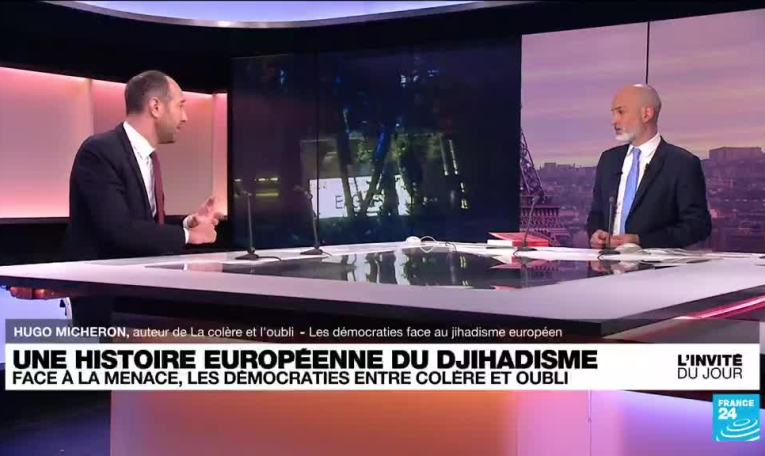 Hugo Micheron, chercheur : "Le terrorisme n’est que la partie émergée du jihadisme"