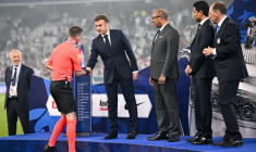 Le big up de Philippe Diallo à François Letexier, meilleur arbitre du monde