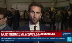 Législatives : avec 80 à 95 députés, le RN réalise une percée historique