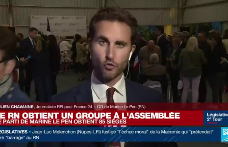 Législatives : avec 80 à 95 députés, le RN réalise une percée historique