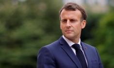 LGBT: MACRON DÉNONCE LA LOI HONGROISE, "NON CONFORME AUX VALEURS DE L'UE"