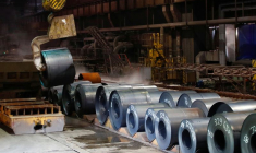 L'usine de ThyssenKrupp à Duisburg, en Allemagne