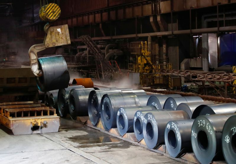 L'usine de ThyssenKrupp à Duisburg, en Allemagne