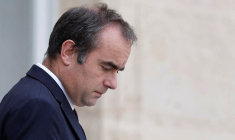 Réunion hebdomadaire du Conseil des ministres au palais de l'Élysée à Paris