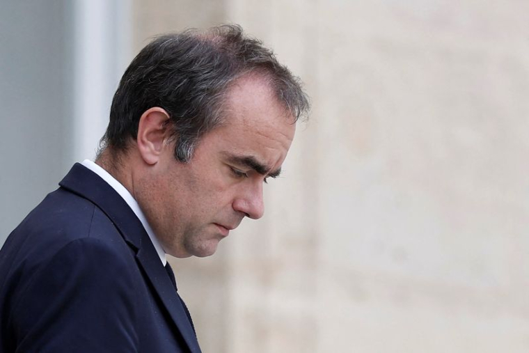 Réunion hebdomadaire du Conseil des ministres au palais de l'Élysée à Paris