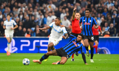 L'OM congelé par l'Atalanta dans l'ennui et un scénario cruel