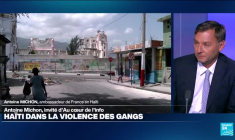 Antoine Michon: "on assiste en Haïti à un niveau de violence que le pays n'a jamais connu"
