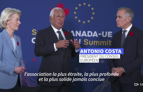 Le Canada est "le pays le plus Européen des non-Européens" (président du Conseil européen)