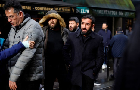Coups de feu dans le centre de Paris