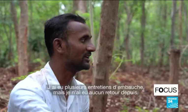 Covid-19 en Inde : privés d'emploi, les cadres de retour aux champs