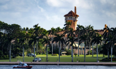 La résidence Mar-a-Lago de Donald Trump à Palm Beach en Floride, le 8 novembre 2024 ( AFP / Jim WATSON )