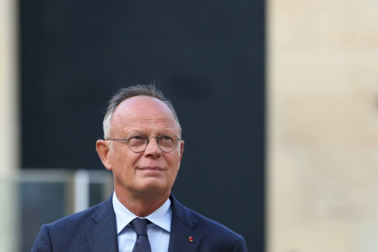 Edouard Philippe, président du parti Horizons et ancien Premier ministre d'Emmanuel Macron (2017-2020), ici à Paris le 2 septembre 2025 ( AFP / Thomas SAMSON )