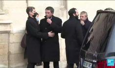 France : dernier hommage à Gaspard Ulliel, en présence de ses proches