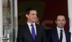 RÉUNION MARDI DES "VALLSISTES", QUE HAMON ACCUSE DE TRAHISON