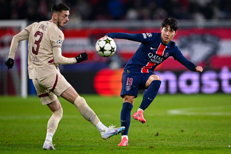 Les notes du PSG