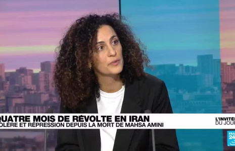 Chowra Makaremi : en Iran, "la société civile se nourrit d'une colère nouvelle avec les exécutions"