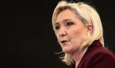 LE PEN DÉMENT TOUT "RÉTROPÉDALAGE" SUR LA PEINE DE MORT