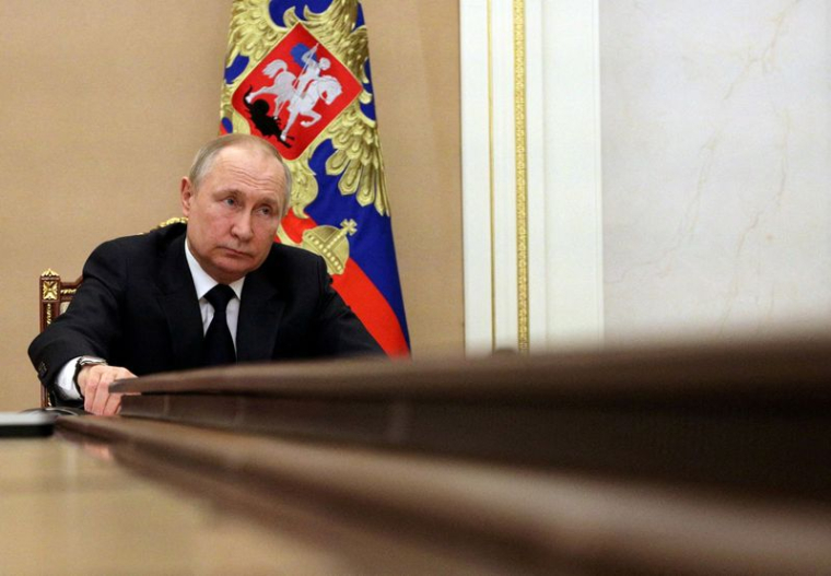 POUTINE PROMET L'ÉCHEC DE L'OCCIDENT ET VEUT "PURIFIER" LA SOCIÉTÉ RUSSE