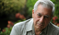 L'écrivain Mario Vargas Llosa à Madrid en octobre 2009 ( AFP / Pierre-Philippe MARCOU )