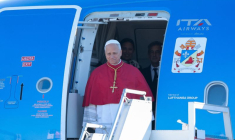 Le pape Léon se rend en France