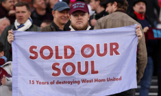 Les supporters de West Ham désertent leur stade