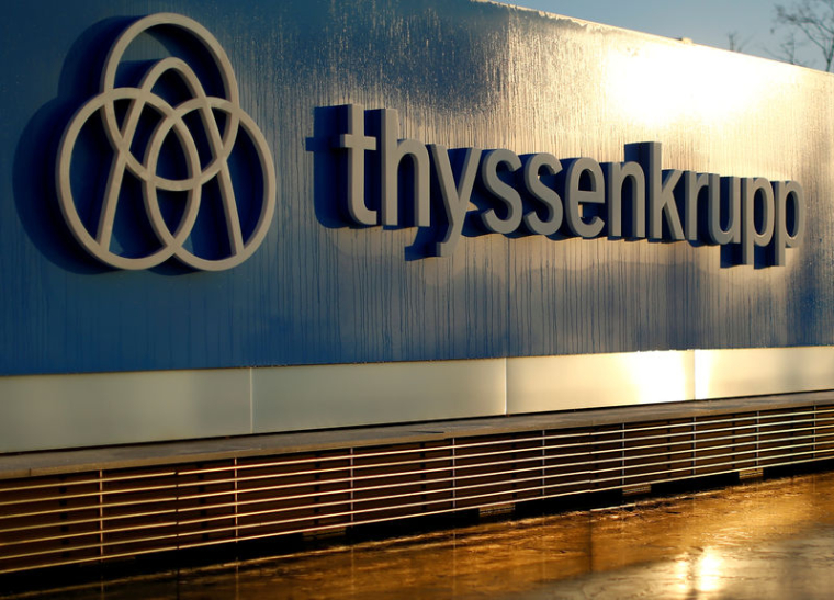 THYSSENKRUPP PRÉVOIT UN 1ER TRIMESTRE PLUS FAIBLE AVANT SA SCISSION PRÉVUE