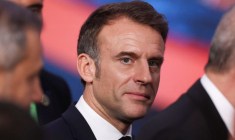 Le président français Emmanuel Macron