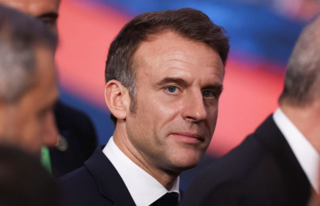 Le président français Emmanuel Macron