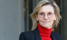 Agnès Pannier-Runacher, le 15 novembre 2023. ( AFP / LUDOVIC MARIN )