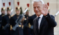 Patrick Martin à Paris, le 31 mars 2025. ( AFP / LUDOVIC MARIN )