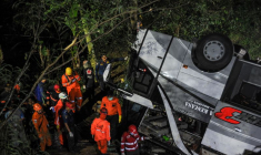 INDONÉSIE: UN ACCIDENT DE BUS FAIT 27 MORTS