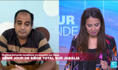 Un déluge de feu continue de s'abattre sur la bande de Gaza