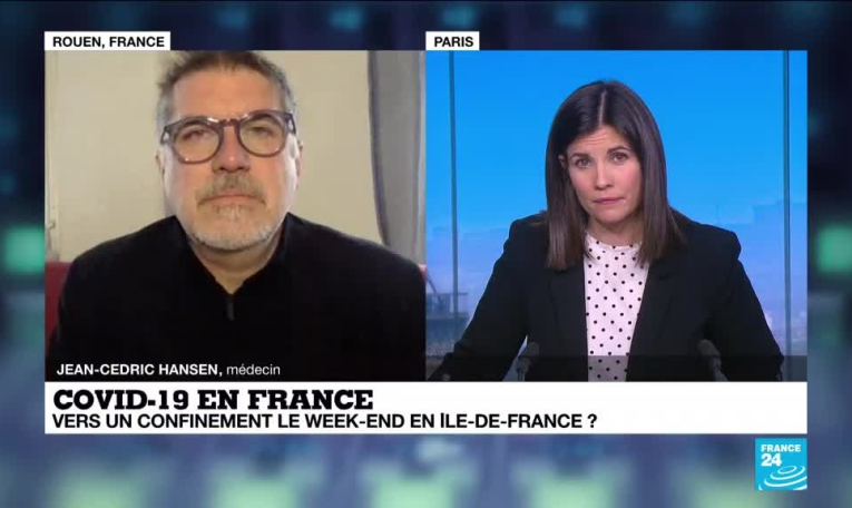 Covid-19 en France : "Les mesures prises dès le début font sens"
