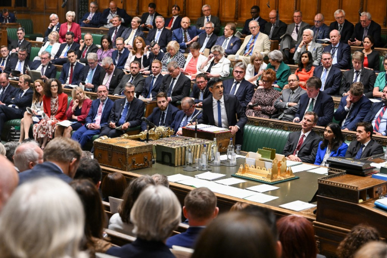 ( UK PARLIAMENT / JESSICA TAYLOR )