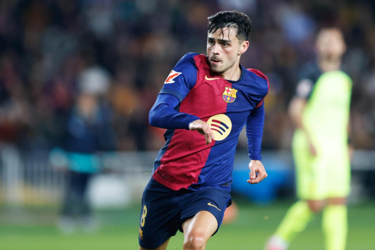 Pedri, comme par magie