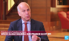 Brice Oligui Nguema : "Je veux être porté par le peuple gabonais, pas par un groupe ou un clan"