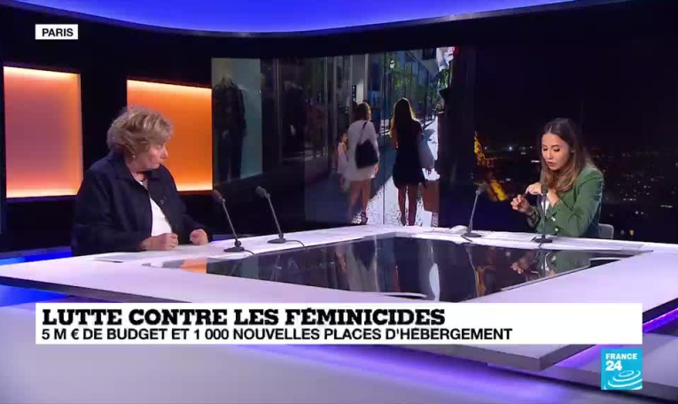 FR NW CLIP FEMINICIDES VIOLENCES CONJUGALES ERNESTINE RONAI MEMBRE HAUT CONSEIL ÉGALITÉ FEMMES