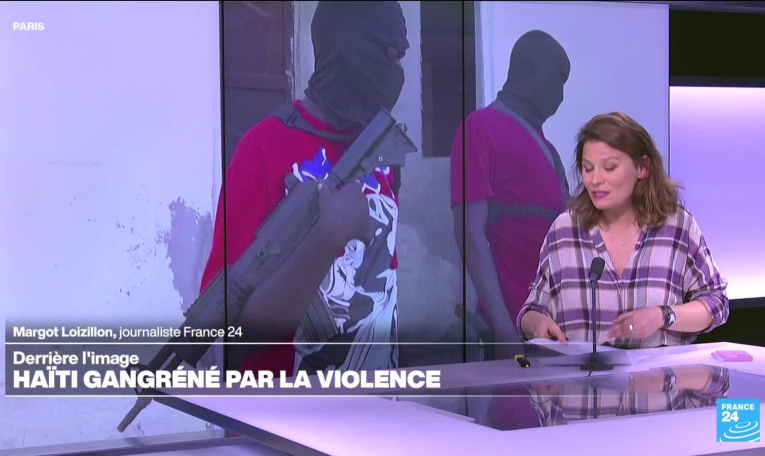 Derrière l'image : Haïti gangréné par la violence