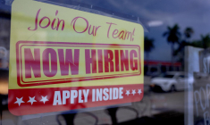 Une annonce  ( GETTY IMAGES NORTH AMERICA / JOE RAEDLE )