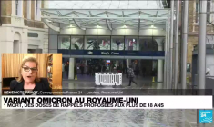 Covid-19 au Royaume-Uni : Un mort à cause du variant Omicron, rappel vaccinal possible à partir de 18 ans