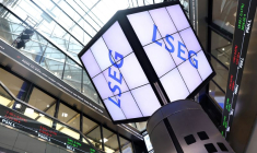Le siège social du LSEG (London Stock Exchange Group) à Londres