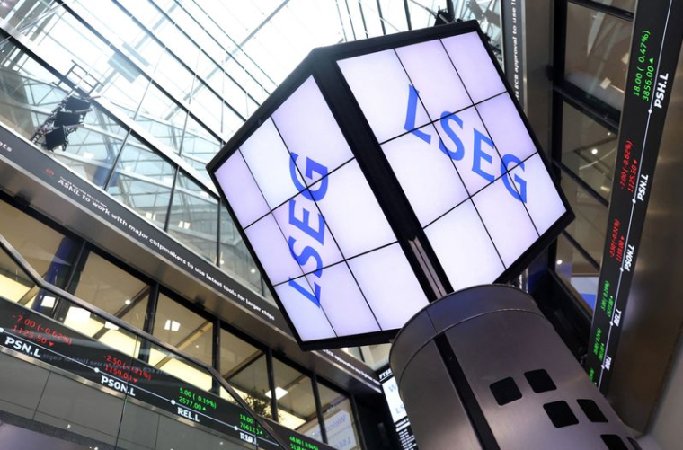 Le siège social du LSEG (London Stock Exchange Group) à Londres