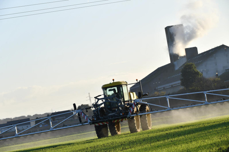 Députés et sénateurs vont chercher un compromis ce mardi. Objectif : voter le texte juste avant le Salon de l'agriculture, inauguré samedi 22 février par Emmanuel Macron.  ( AFP / JEAN-FRANCOIS MONIER )