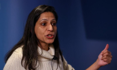 Photo de Swati Dhingra, membre du conseil des gouverneurs de la Banque d'Angleterre (BoE)