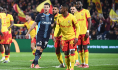 Lens renverse l'OM et grimpe à la deuxième place