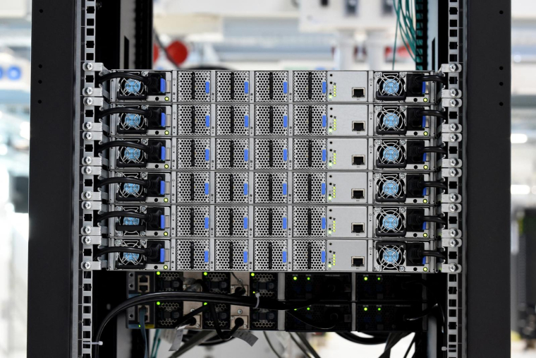 Atos est un ancien ex-fleuron des services informatiques français ( AFP / ERIC PIERMONT )