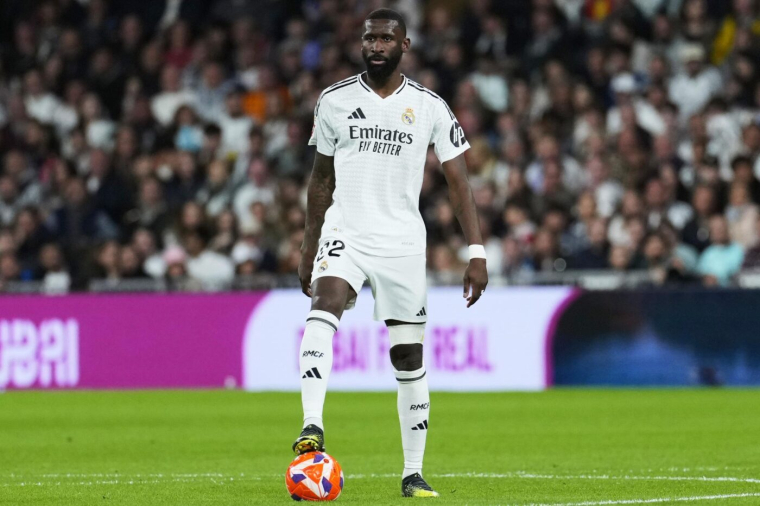 Antonio Rüdiger est passé sur le billard