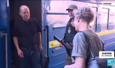 Scholz, Macron, Draghi en Ukraine pour afficher leur solidarité