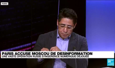 Paris accuse Moscou de désinformation russe